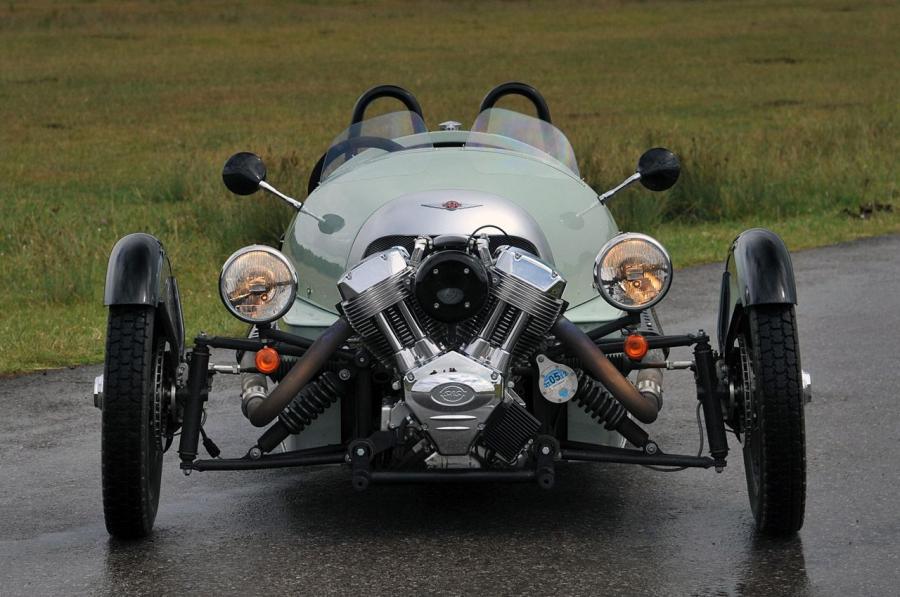  Morgan 3-Wheeler 2012 года  (фото 3 из 66)